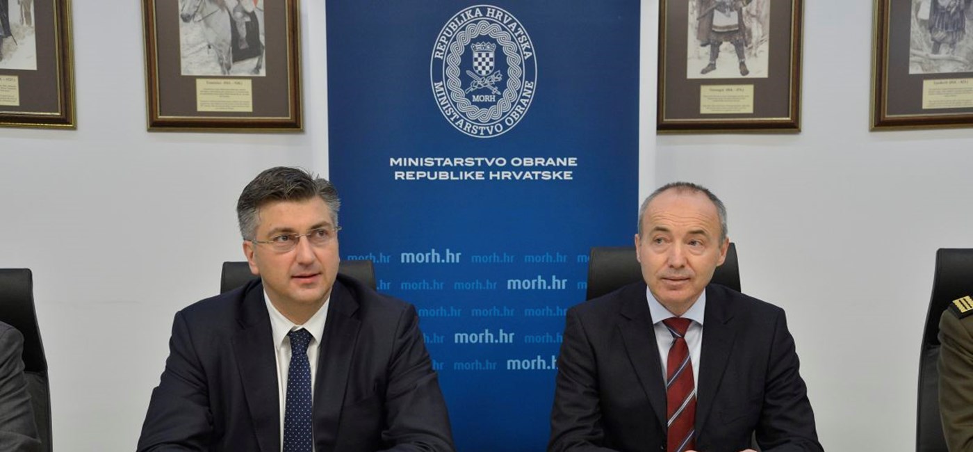 Predsjednik Vlade Plenković: Povećali smo proračunska sredstva za obranu nakon niza godina